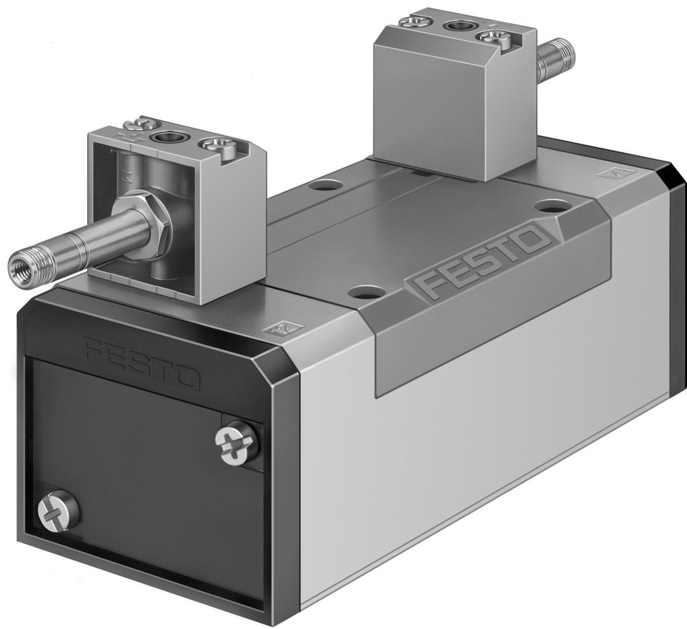Festo 5/2 Bistable Air Solenoid Valve Size 3 ISO 5599-1 4500l/min - 535965