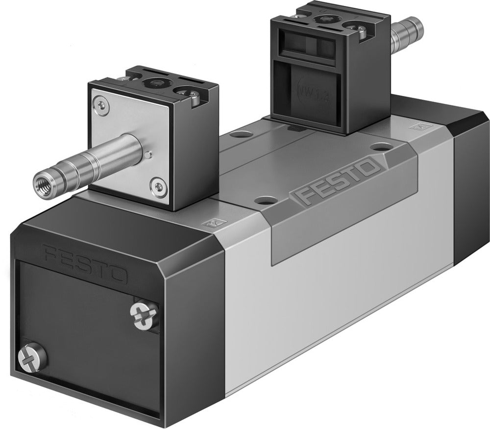 Festo 5/3 Exhausted Air Solenoid Valve Size 2 ISO 5599-1 2300l/min - 159695