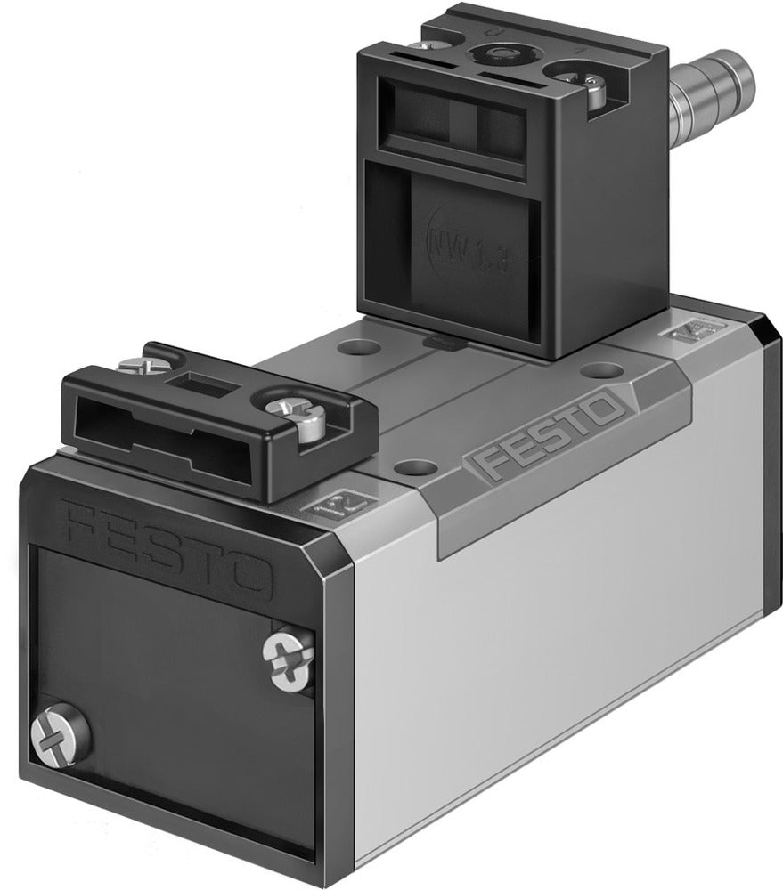 Festo 5/2 Monostable Air Solenoid Valve Size 1 ISO 5599-1 1200l/min - 159716