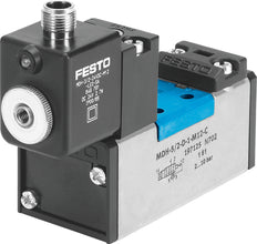 Festo 5/2 Monostable Air Solenoid Valve Size 1 ISO 5599-1 1200l/min - 540803