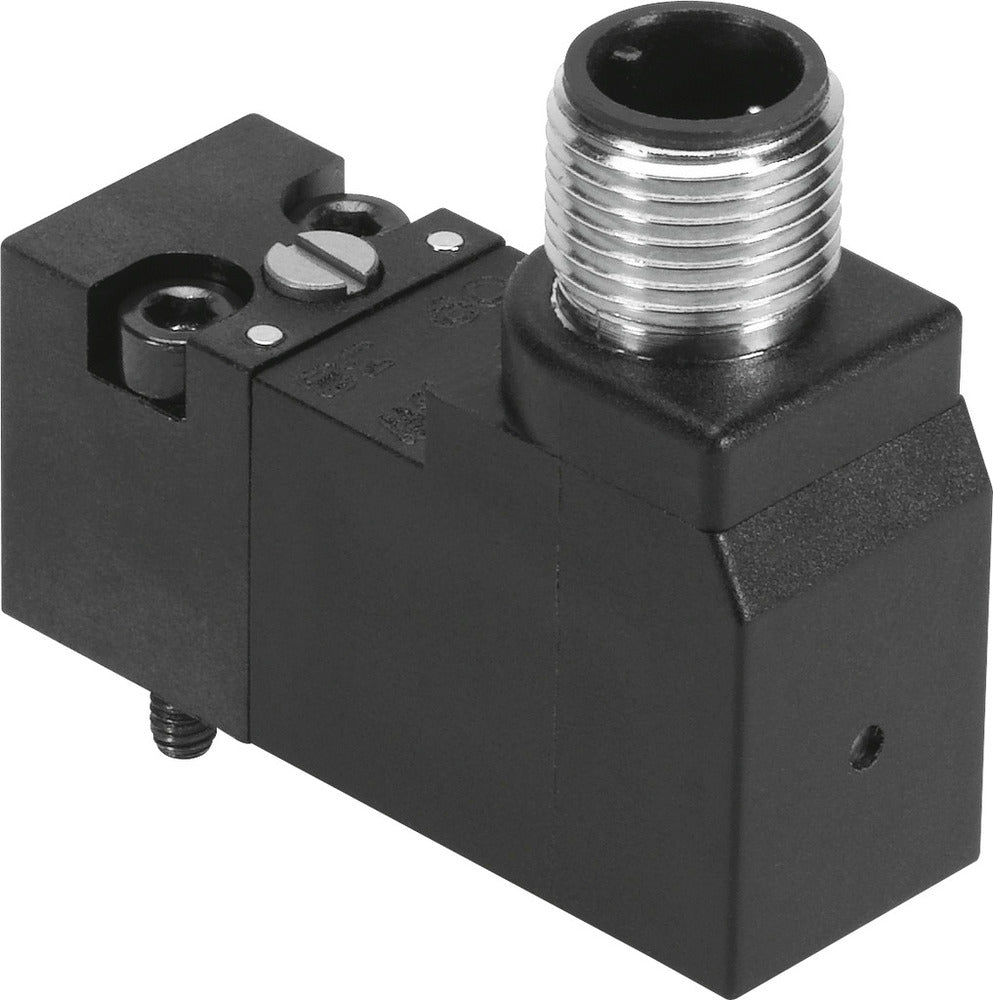 Festo 3/2 NC Monostable Air Solenoid Valve Sub-base 18l/min - 573214