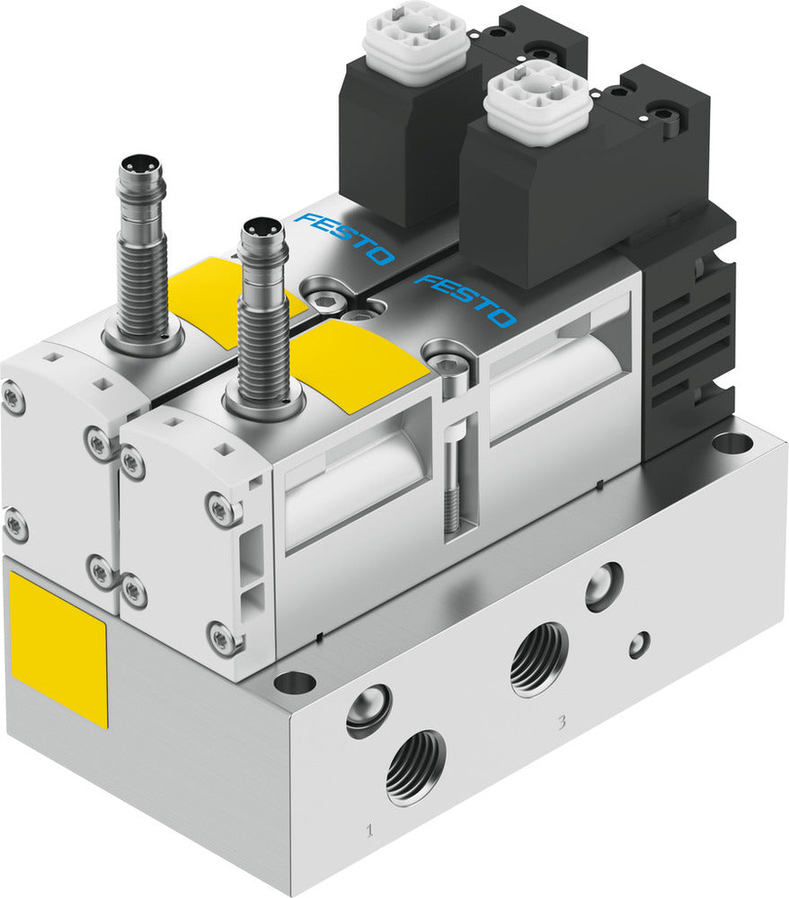 Festo 3/2 NC Monostable Control Block G1/4 1050l/min 3 - 10bar/44 - 145psi - 574011
