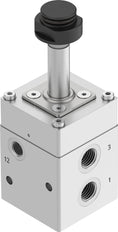 Festo 3/2 NC Monostable Pneumatic Valve G1/4 703l/min 1 - 8bar/1 - 116psi - 4514740