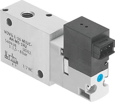 Festo 3/2 NC Monostable Air Solenoid Valve Sub-base 180l/min 2 - 8bar/2 - 116psi - 560703