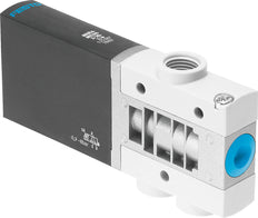 Festo 3/2 NC Monostable Air Solenoid Valve G1/4 400l/min -0.9 - 8bar/-13 - 116psi - 525186