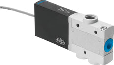 Festo 3/2 NC Monostable Air Solenoid Valve G1/4 400l/min -0.9 - 8bar/-13 - 116psi - 525188
