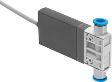 Festo 2/2 NC Monostable Air Solenoid Valve QS-6 160l/min 0.5 - 6bar/7 - 87psi - 567503