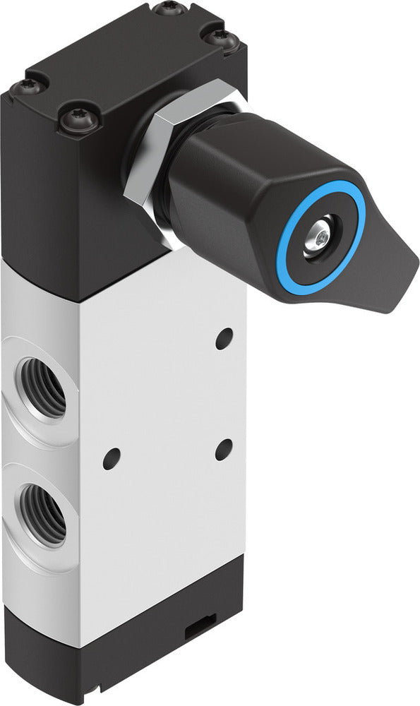 Festo 5/2 Monostable Selector Valve G1/4 1200l/min -0.95 - 10bar/-14 - 145psi - 4106809