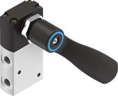 Festo 3/2 Bistable Hand Lever Valve G1/8 750l/min -0.95 - 10bar/-14 - 145psi - 4165861