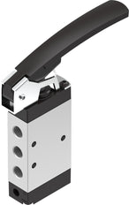 Festo 5/2 Monostable Finger Lever Valve G1/8 750l/min -0.95 - 10bar/-14 - 145psi - 4500001