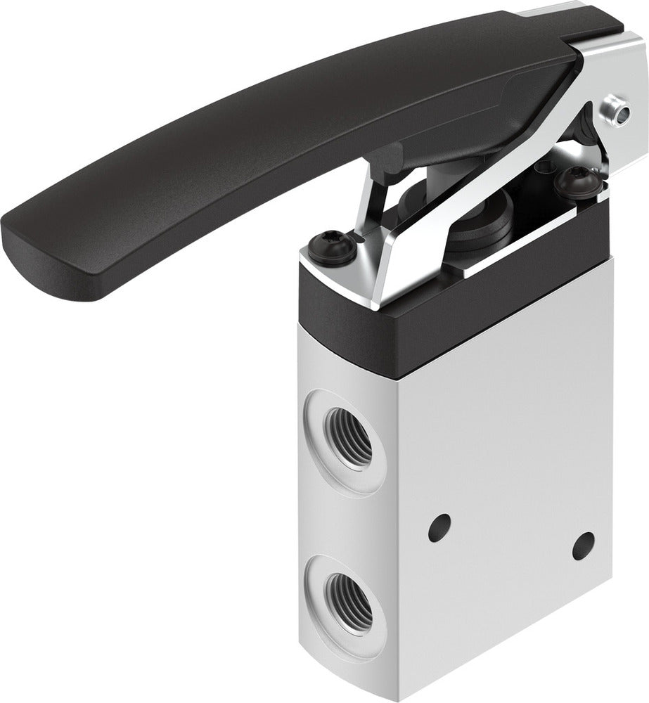 Festo 3/2 NO/NC Monostable Finger Lever Valve G1/8 750l/min -0.95 - 10bar/-14 - 145psi - 4500009