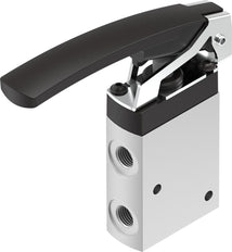 Festo 3/2 NO/NC Monostable Finger Lever Valve G1/8 750l/min -0.95 - 10bar/-14 - 145psi - 4500009