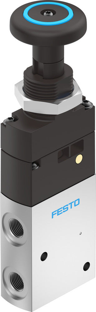 Festo 3/2 NO/NC Monostable Pushbutton Valve G1/8 750l/min 3.5 - 10bar/51 - 145psi - 5299705