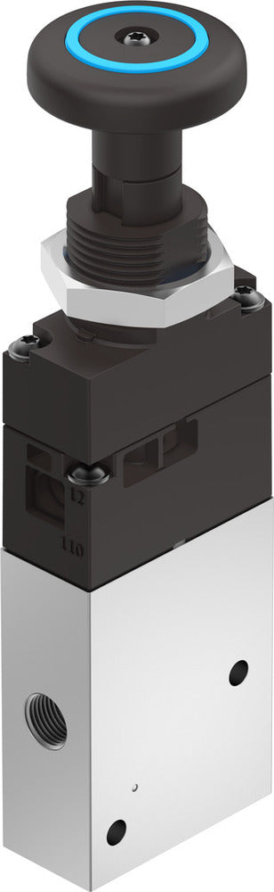 Festo 3/2 NO/NC Monostable Pushbutton Valve G1/8 750l/min 3.5 - 10bar/51 - 145psi - 5299705