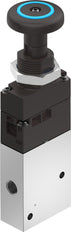 Festo 3/2 NO/NC Monostable Pushbutton Valve G1/8 750l/min 3.5 - 10bar/51 - 145psi - 5299705