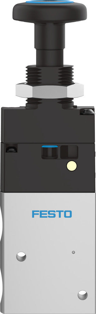 Festo 3/2 NO/NC Monostable Pushbutton Valve G1/4 870l/min -0.95 - 10bar/-14 - 145psi - 5299712
