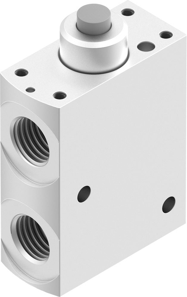 Festo 3/2 NC Monostable Stem Actuated Valve G1/4 870l/min -0.95 - 10bar/-14 - 145psi - 8031300