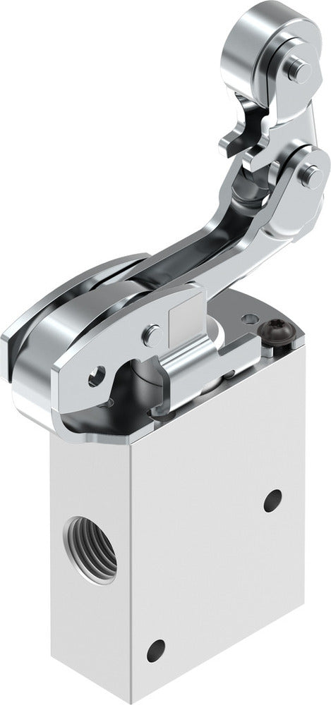 Festo 3/2 Monostable Roller Lever Valve G1/4 870l/min -0.95 - 10bar/-14 - 145psi - 8047103