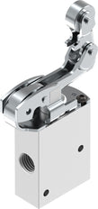 Festo 3/2 Monostable Roller Lever Valve G1/4 870l/min -0.95 - 10bar/-14 - 145psi - 8047103