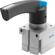 Festo 4/3 Exhausted Hand Lever Valve M5 260l/min - 3410682