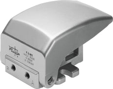 Festo 3/2 NC Monostable Pushbutton Valve M5 80l/min - 4452