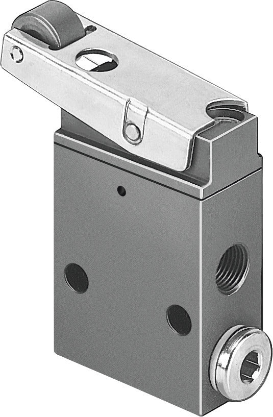 Festo 3/2 NO Monostable Roller Lever Valve G1/8 169l/min - 2270