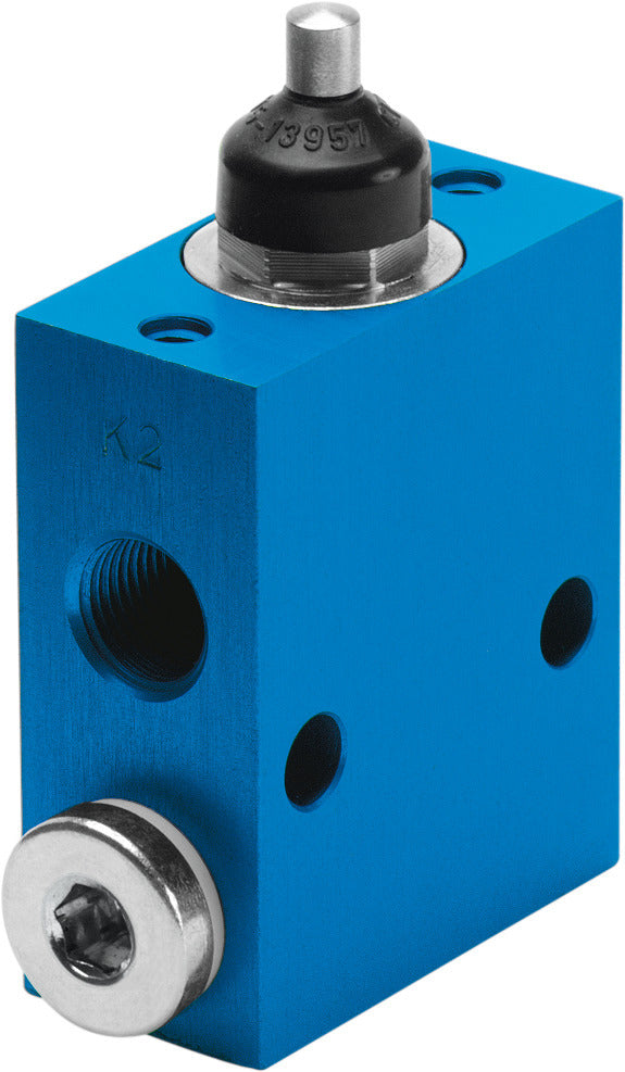 Festo 3/2 NO/NC Monostable Stem Actuated Valve G1/8 140l/min - 4938