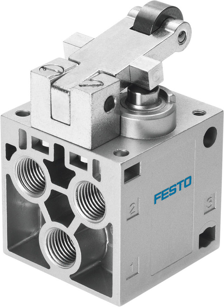 Festo 5/2 Monostable Roller Lever Valve G1/4 550l/min - 8996