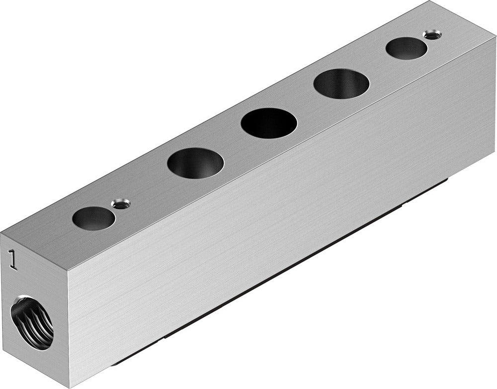 Festo Vertical Pressure Supply Plate - 574592