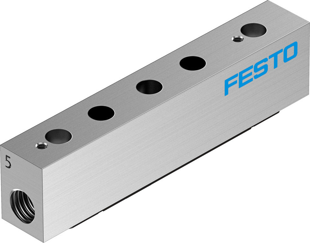 Festo Vertical Pressure Exhaust Plate - 574594