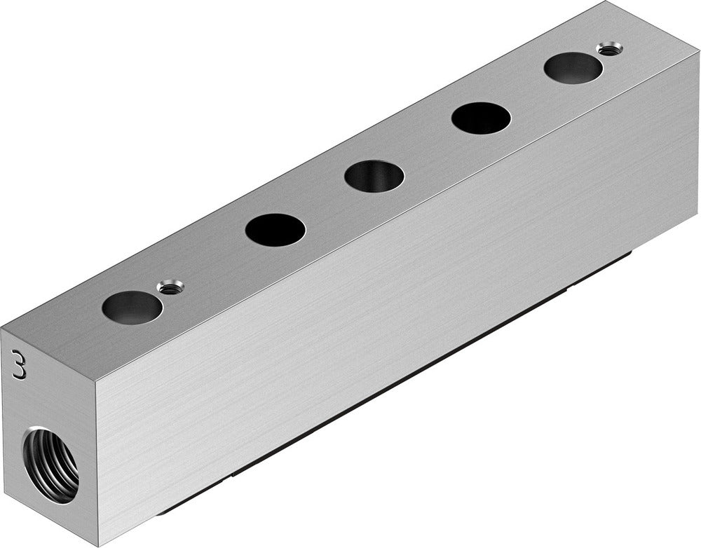 Festo Vertical Pressure Exhaust Plate - 574594
