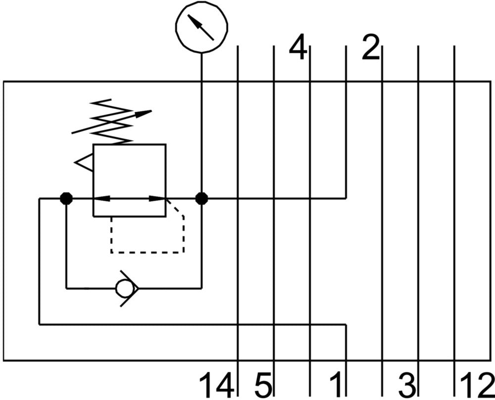 Festo Regulator Plate - 555772