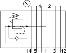 Festo Regulator Plate - 560758