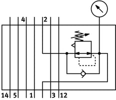 Festo Regulator Plate - 540159