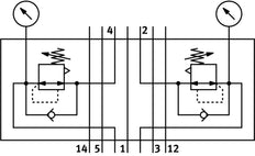 Festo Regulator Plate - 546090