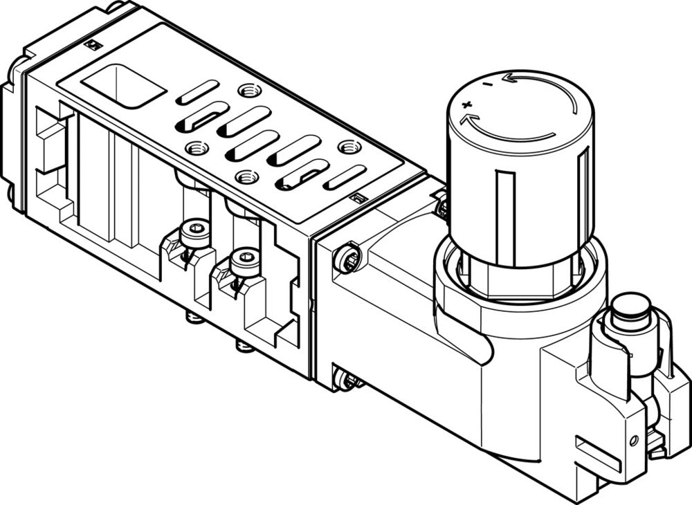 Festo Regulator Plate - 555767