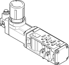 Festo Regulator Plate - 555762