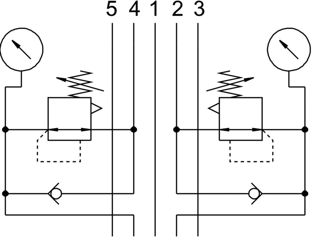 Festo Regulator Plate - 555777