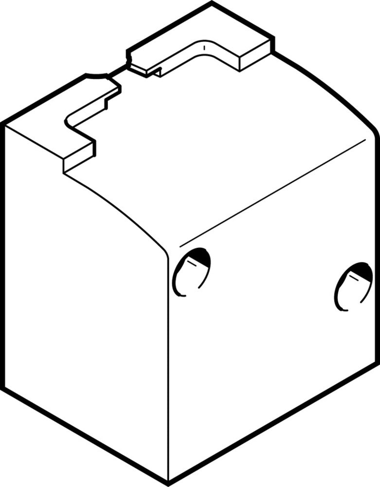 Festo 90deg Connection Plate - 555702