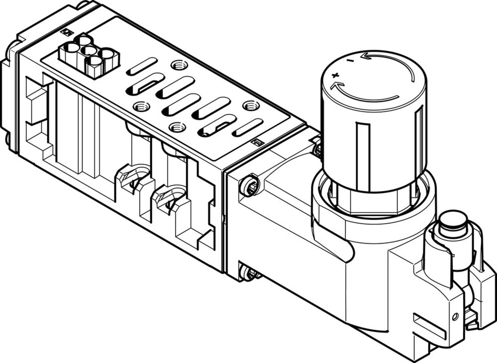 Festo Regulator Plate - 555782