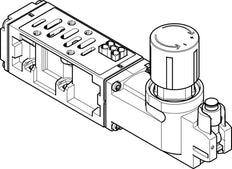 Festo Regulator Plate - 555775