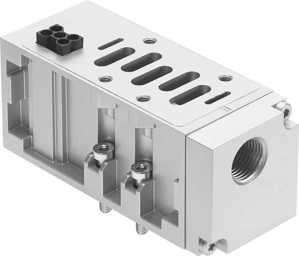 Festo Vertical Pressure Supply Plate - 8000549