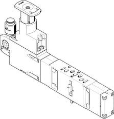 Festo Regulator Plate - 543528