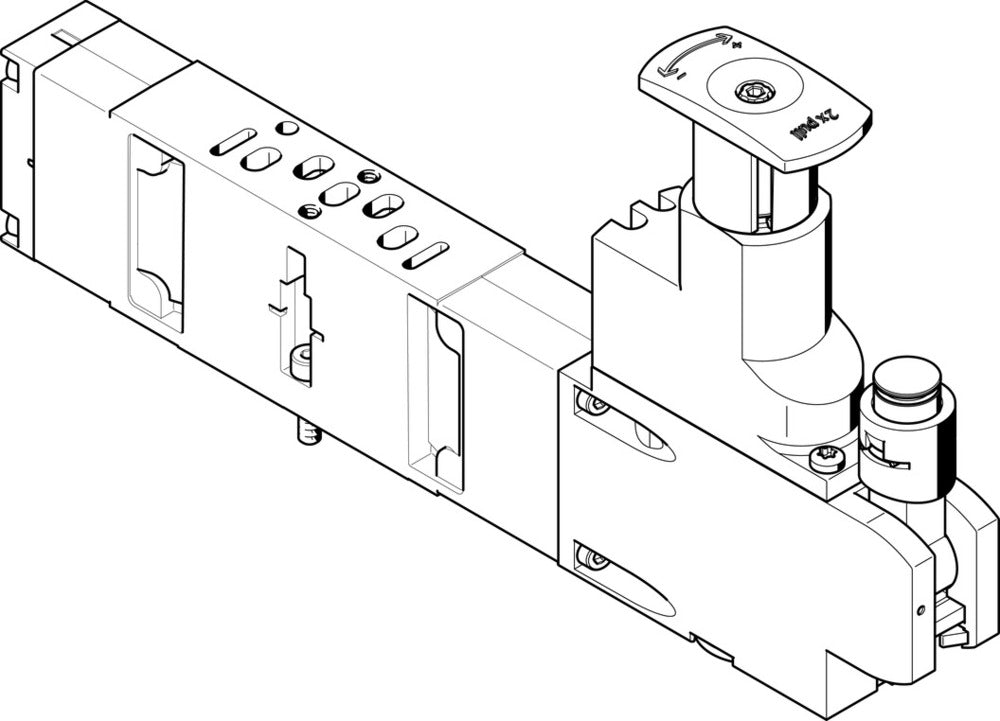 Festo Regulator Plate - 543532