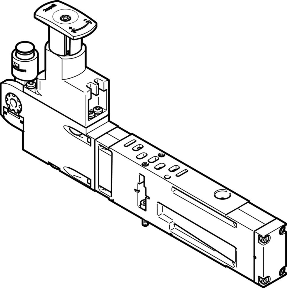 Festo Regulator Plate - 540159