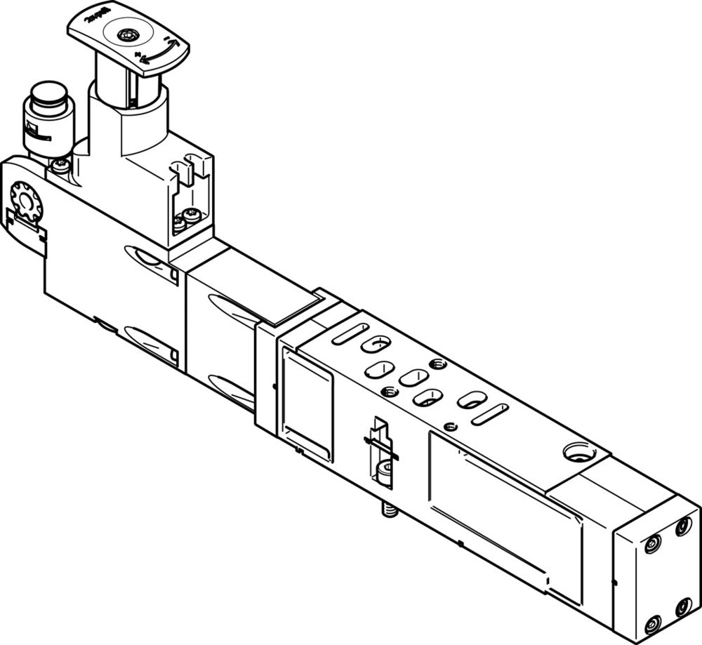 Festo Regulator Plate - 560764