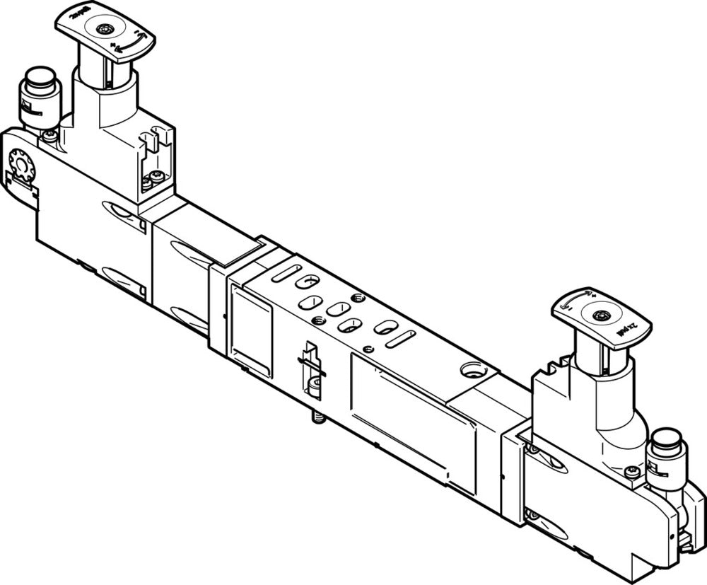 Festo Regulator Plate - 560770