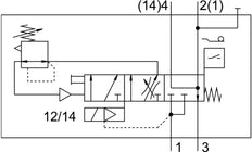 Festo Soft Start Valve - 558232