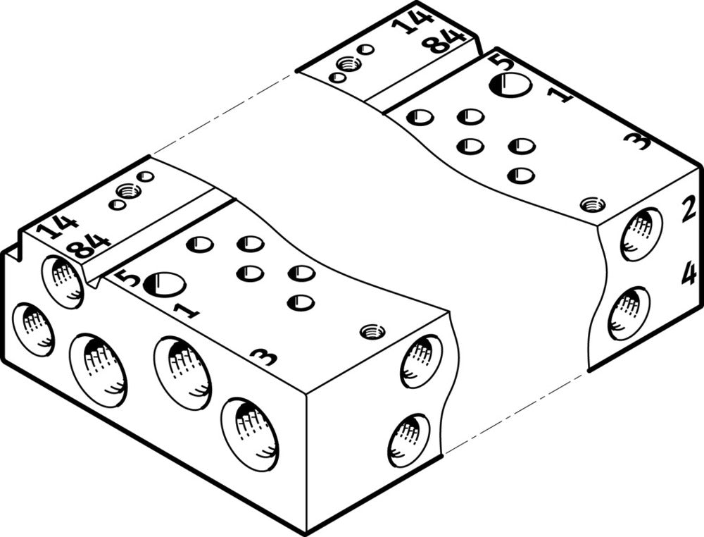 Festo Manifold Rail - 566556