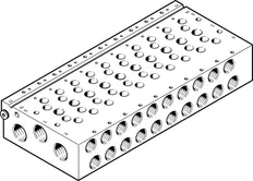Festo Manifold Rail - 574473